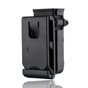 FUNDA CARGADOR PISTOLA SIMPLE RIGIDA CYTAC UNIVERSAL CY-MP-UUB3 NEGRA