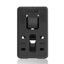 ADAPTADOR CINTURON AMOMAX ESTRECHO BELT CLIP NEGRO