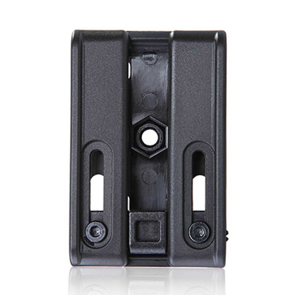 ADAPTADOR CINTURON ANCHO AMOMAX BELT LOOK NEGRO