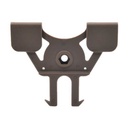 ADAPTADOR PISTOLA RIGIDO MOLLE AMOMAX TRIANGULO TAN