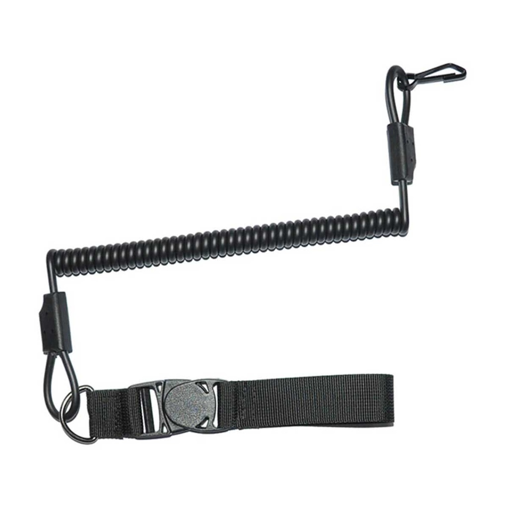 CORDON PISTOLA SEGURIDAD AMOMAX NEGRO