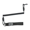 CORDON PISTOLA SEGURIDAD AMOMAX NEGRO