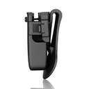FUNDA CARGADOR PISTOLA RIGIDA AMOMAX UNIVERSAL AM-MPU NEGRA