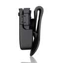 FUNDA CARGADOR PISTOLA RIGIDA AMOMAX UNIVERSAL AM-MPU NEGRA
