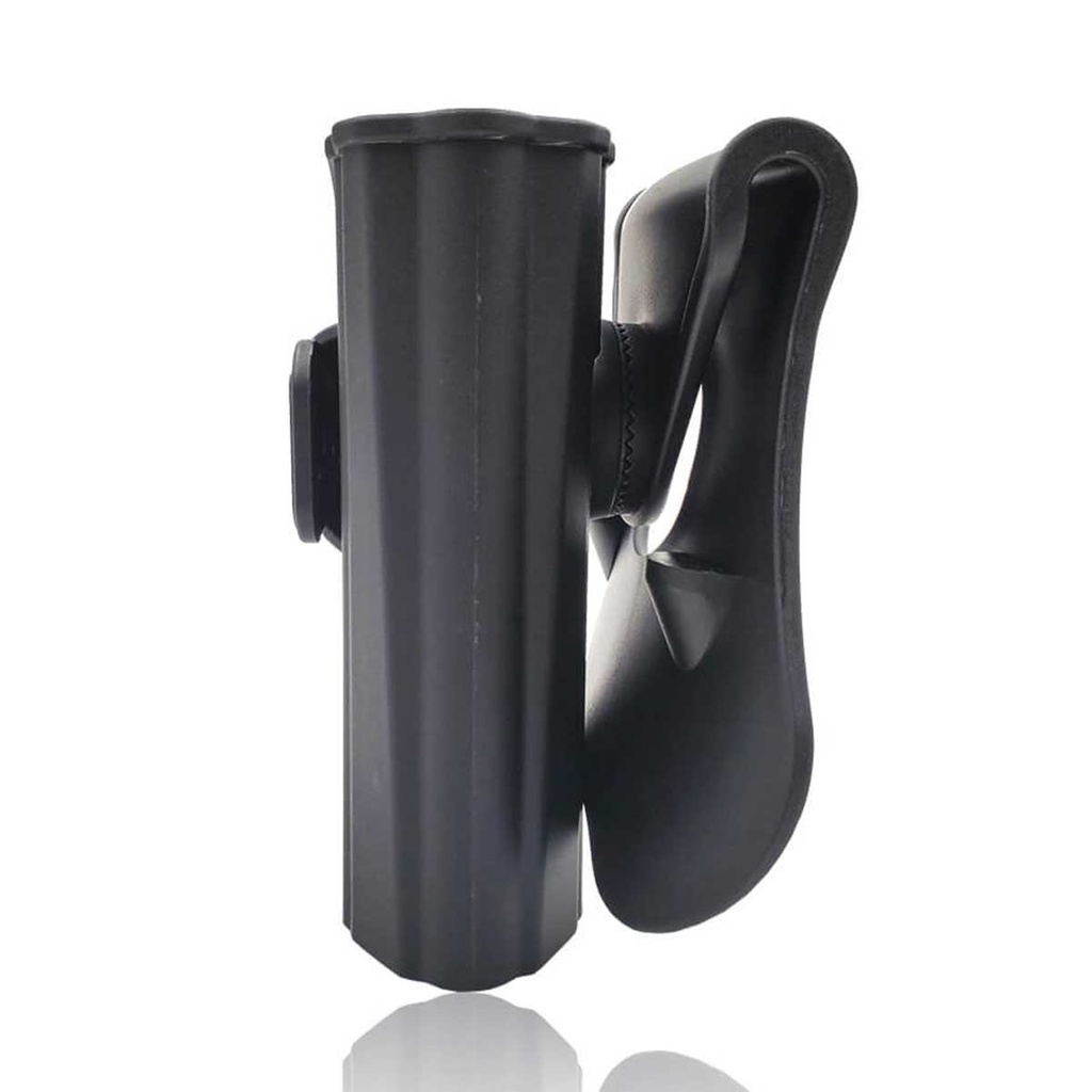 FUNDA PISTOLA RIGIDA AMOMAX SHADOW 2 NEGRA