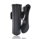 FUNDA PISTOLA RIGIDA AMOMAX SHADOW 2 NEGRA