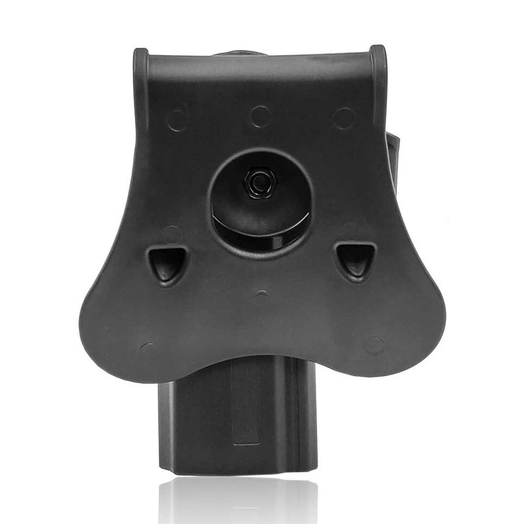 FUNDA PISTOLA RIGIDA AMOMAX SIG SAUER P320 GRANDE NEGRA