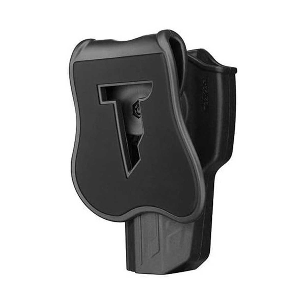FUNDA PISTOLA RIGIDA CYTAC GEN.4 BERETTA 92 NEGRA