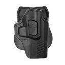 FUNDA PISTOLA RIGIDA CYTAC GEN.5 GLOCK 19/23/32 NEGRA
