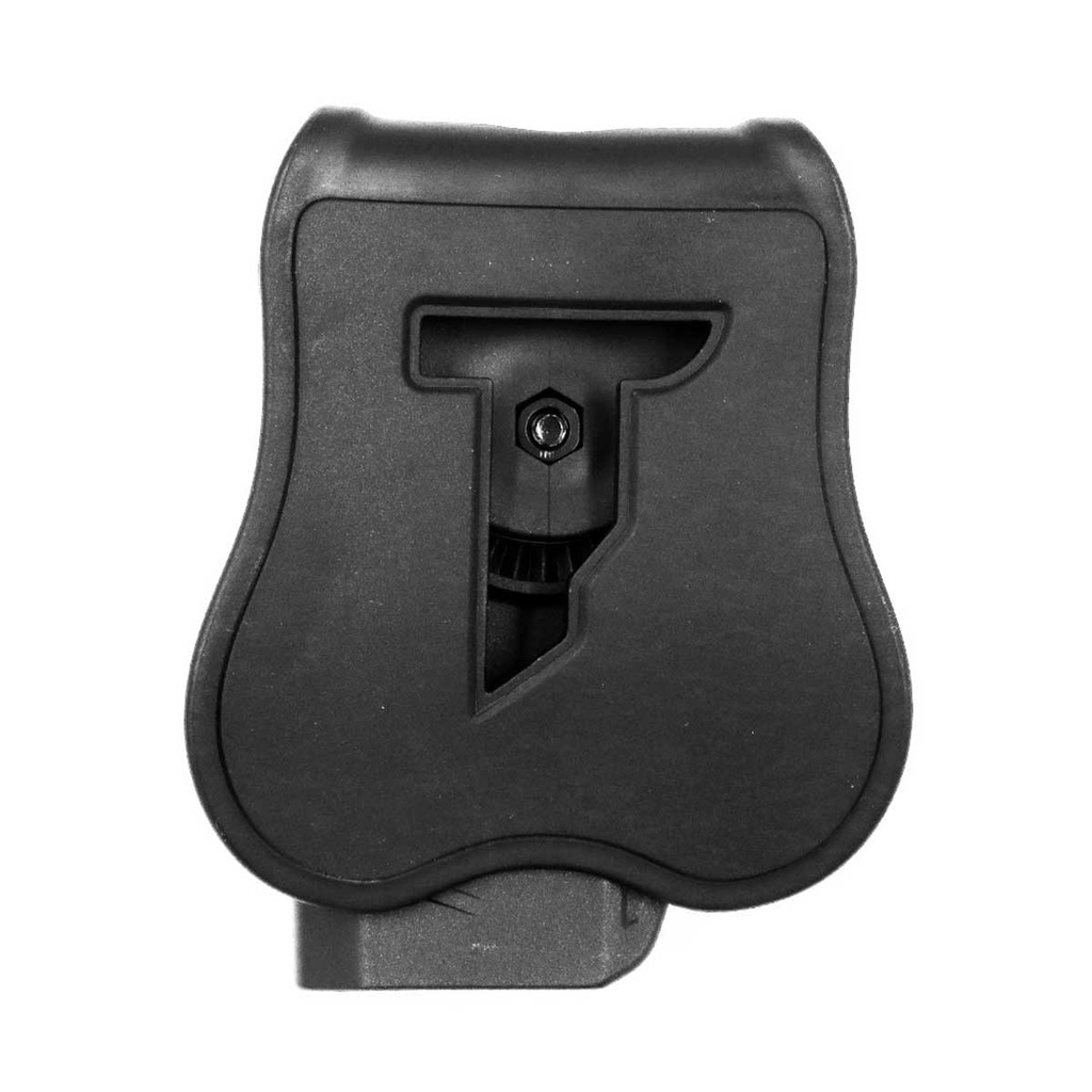 FUNDA PISTOLA RIGIDA CYTAC GEN.5 GLOCK 19/23/32 NEGRA