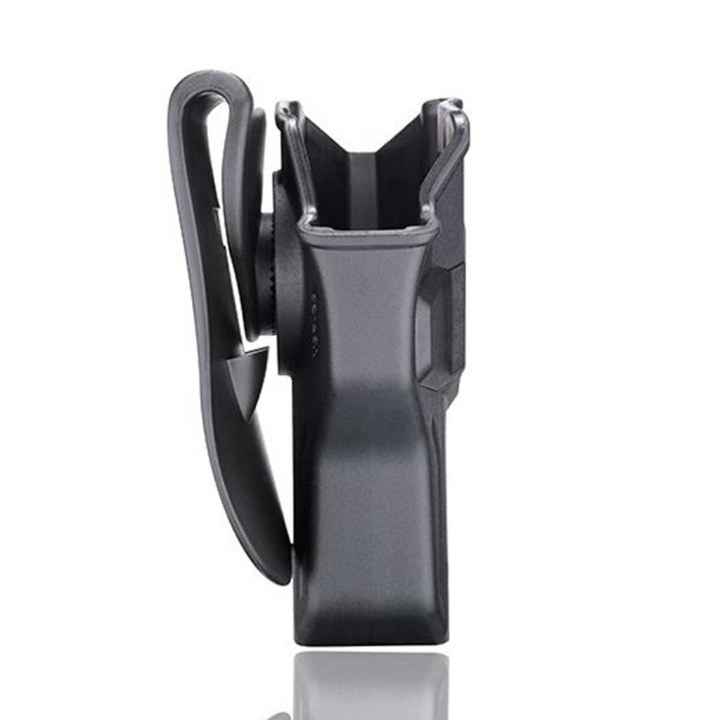 FUNDA PISTOLA RIGIDA CYTAC GEN.3 USP COMPACT NEGRA