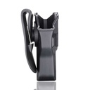 FUNDA PISTOLA RIGIDA CYTAC GEN.3 USP COMPACT NEGRA