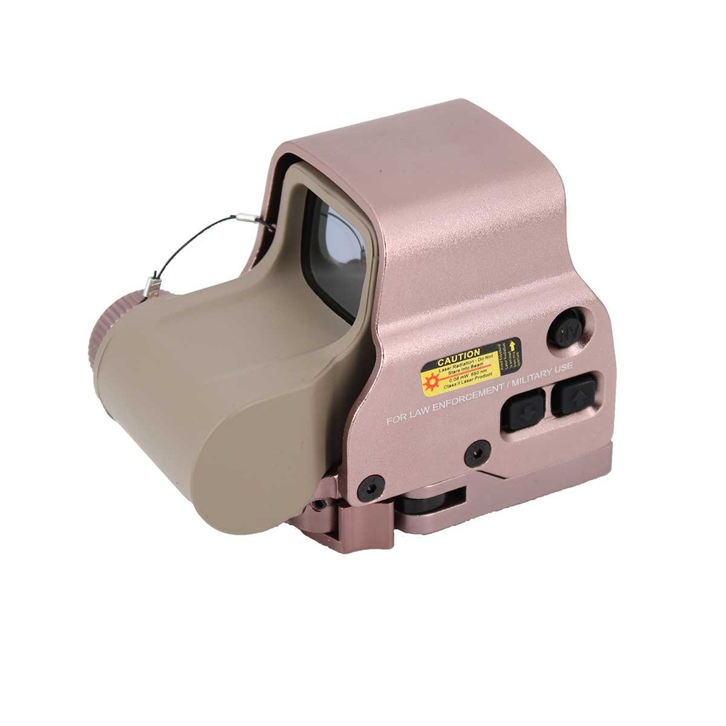 KIT RED DOT WADSN EXPS & MAGNIFICADOR G33 TAN