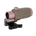 KIT RED DOT WADSN EXPS & MAGNIFICADOR G33 TAN