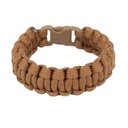 PULSERA PARACORD IMMORTAL 1.9CM TAN