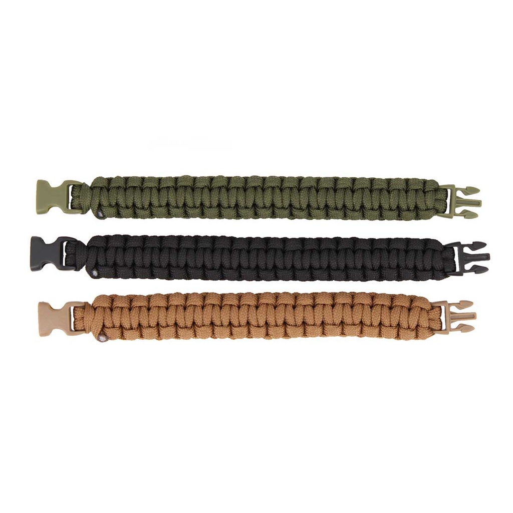 PULSERA PARACORD IMMORTAL 1.9CM TAN