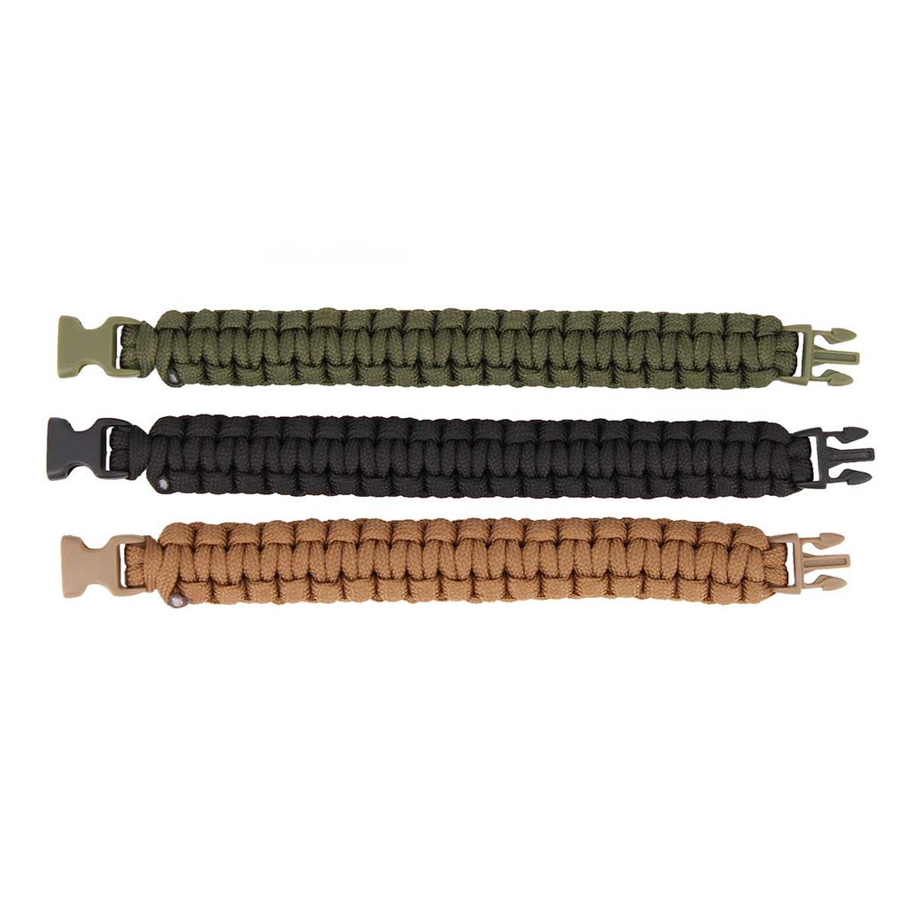 PULSERA PARACORD IMMORTAL 1.9CM VERDE