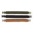 PULSERA PARACORD IMMORTAL 1.9CM VERDE