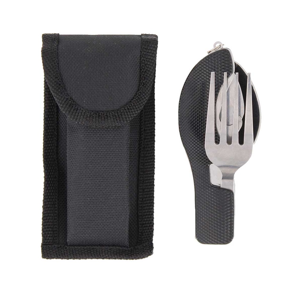 NAVAJA CUBIERTOS IMMORTAL C/FUNDA NEGRA