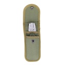 CUBIERTO MILITAR IMMORTAL NAVAJA C/FUNDA CORDURA VERDE