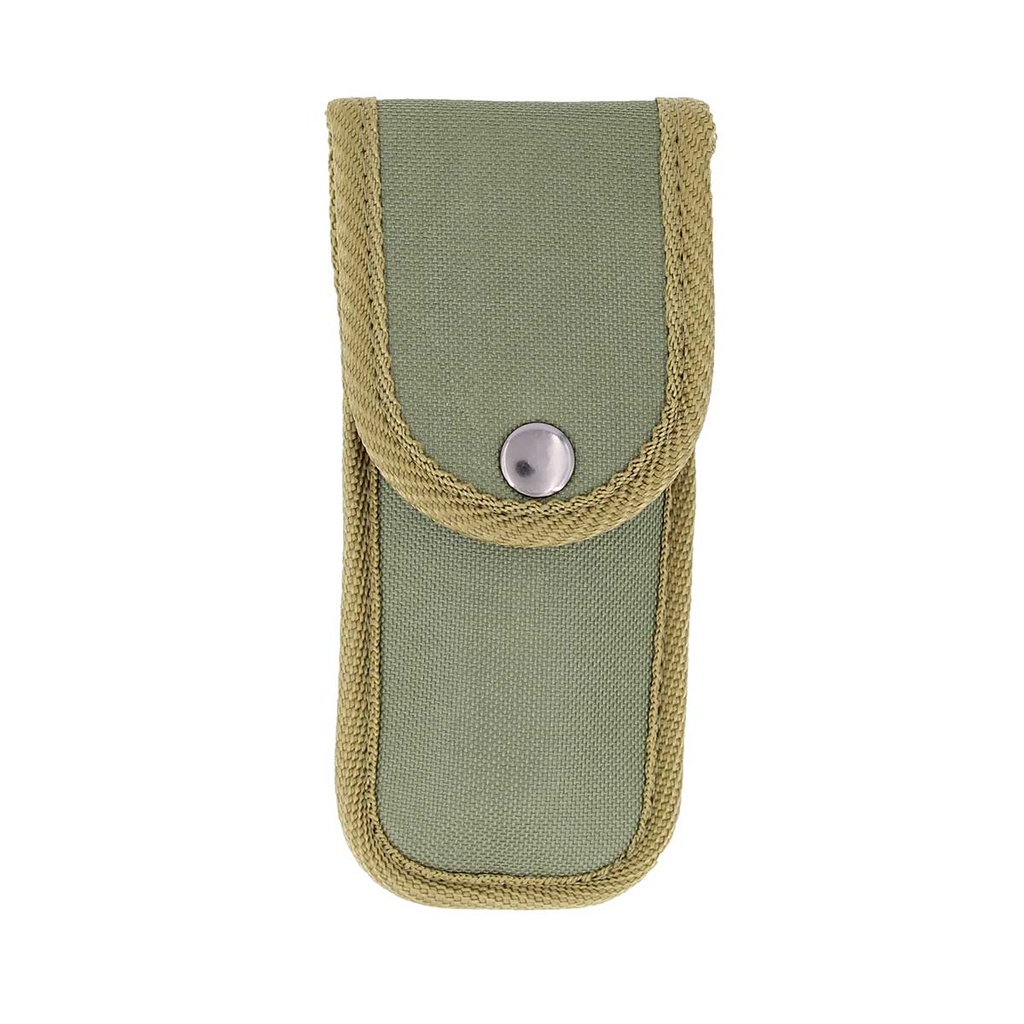 CUBIERTO MILITAR IMMORTAL NAVAJA C/FUNDA CORDURA VERDE