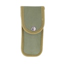CUBIERTO MILITAR IMMORTAL NAVAJA C/FUNDA CORDURA VERDE