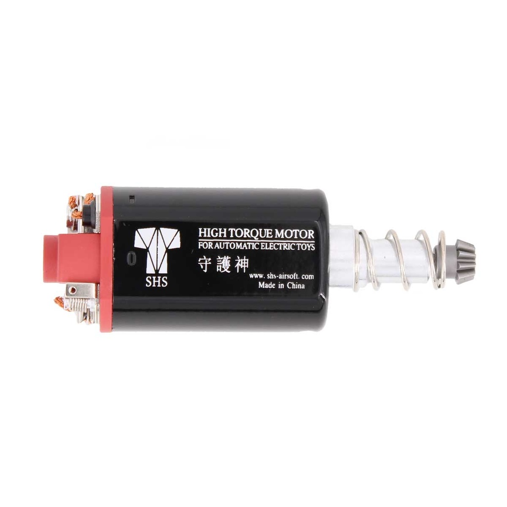 MOTOR SHS HIGH TORQUE CUELLO LARGO NEGRO