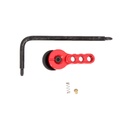 SELECTOR TIRO SHS CNC ROJO