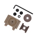ADAPTADOR CINTURON CYTAC LOW RIDE TAN