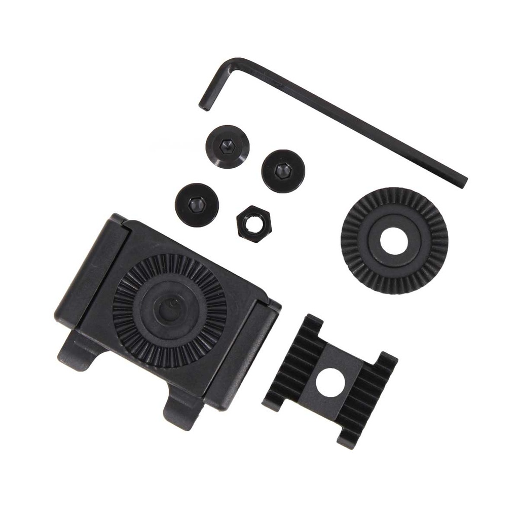ADAPTADOR CINTURON CYTAC LOW RIDE NEGRO