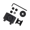 ADAPTADOR CINTURON CYTAC LOW RIDE NEGRO