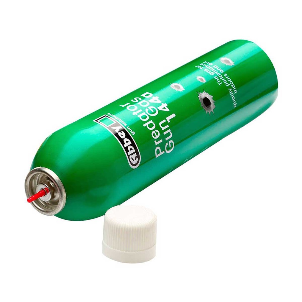 BOTELLA GAS ABBEY PREDATOR GUN GAS 700ML VERDE