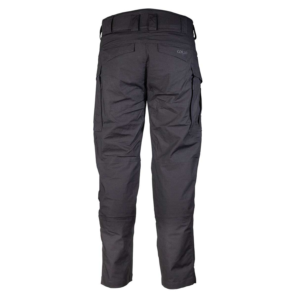 PANTALON CORSO MORGAN TACTICO NEGRO