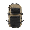 MOCHILA IMMORTAL MOLLE PEQ. 20L VERDE-NEGRA