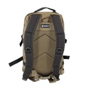 MOCHILA IMMORTAL MOLLE PEQ. 20L VERDE-NEGRA