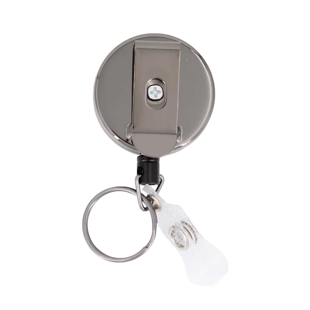 LLAVERO EXTENSIBLE IMMORTAL METALICO 4CM X 60CM GRIS MARENGO