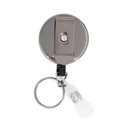LLAVERO EXTENSIBLE IMMORTAL METALICO 4CM X 60CM GRIS MARENGO