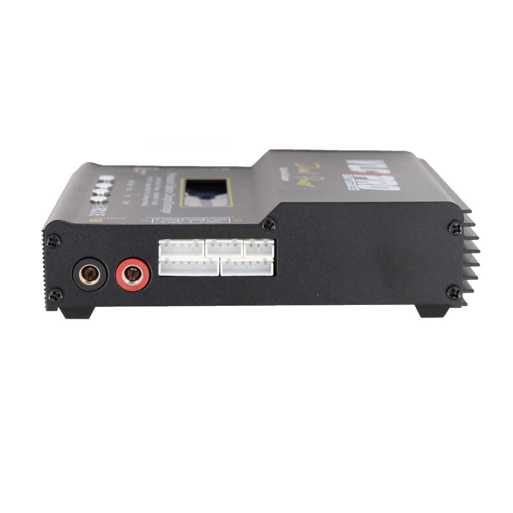 CARGADOR BATERIA VLC PRO B6AC BALANCEADOR LIPO/LIFE/NIMH 80W NEGRO