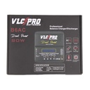 CARGADOR BATERIA VLC PRO B6AC BALANCEADOR LIPO/LIFE/NIMH 80W NEGRO