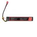BATERIA VLC PRO LIPO 11.1V 1300MAH 25C/50C 1STICK T-DEAN NEGRA