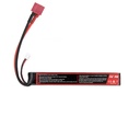 BATERIA VLC PRO LIPO 7.4V 1450MAH 25C/50C 1STICK T-DEAN NEGRA