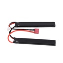 BATERIA VLC PRO LIPO 7.4V 1450MAH 25C/50C 2STICK T-DEAN NEGRA