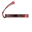 BATERIA VLC PRO LIPO 11.1V 1450MAH 25C/50C 1STICK  T-DEAN NEGRA