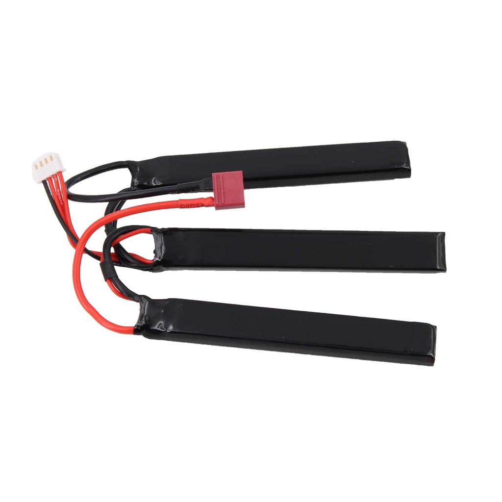 BATERIA VLC PRO LIPO 11.1V 1450MAH 25C/50C 3STICK T-DEAN NEGRA