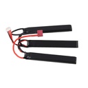 BATERIA VLC PRO LIPO 11.1V 1450MAH 25C/50C 3STICK T-DEAN NEGRA