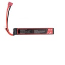 BATERIA VLC PRO LIPO 7.4V 1300MAH 25C/50C 1STICK T-DEAN NEGRA