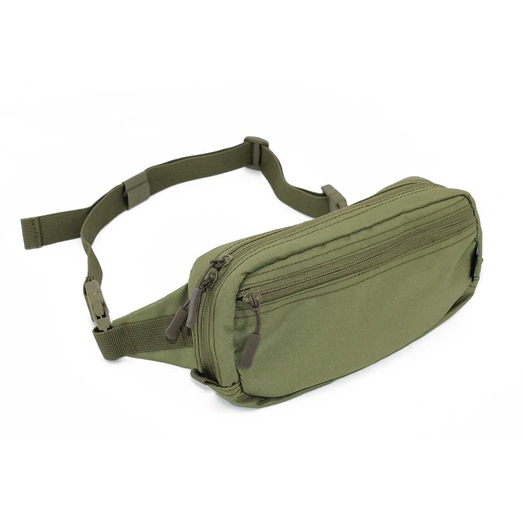 RIÑONERA IMMORTAL TRAVELLER RECTANGULAR VERDE