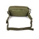 RIÑONERA IMMORTAL TRAVELLER RECTANGULAR VERDE