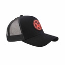 GORRA IMMORTAL REJILLA PUNISHER NEGRA