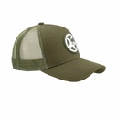 GORRA IMMORTAL REJILLA PUNISHER VERDE
